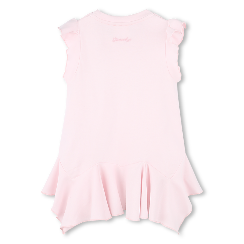 Embroidered cotton dress GIVENCHY 
                    GIRL